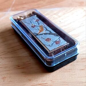 New-Lighter -Butane - Slim & Tall - W/ Case